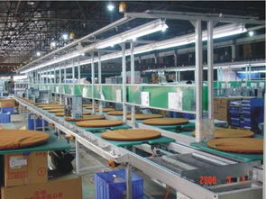 中山市豐揚工業設備制造廠 探索高效差速鏈裝配線的魅力與高清圖片展示